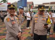 Komitmen Berantas Judi Online,Kapolres Tasikmalaya Kota Cek Langsung Telpon Genggam Semua Personel