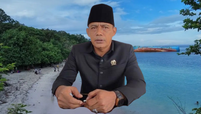 Ketua DPRD Pangandaran  Asep Noordin:, Keindahan Alam Pantai Pasir Putih Pangandaran dan Sebuah Tantangan Konservasi