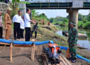 Presiden Jokowi Tinjau Pompanisasi di Jawa Tengah, Upaya Antisipasi Kekeringan dan Peningkatan Produksi Pangan