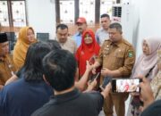 Rapat Koordinasi Penyerahan Bantuan Korban Bencana Alam Sumatera Barat