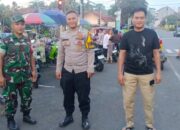 Polsek Ciamis Monitoring Gebyar Pawai Ta’aruf Memeriahkan Peringatan Tahun Baru Islam 1 Muharram 1446 H di Desa Panyingkiran*