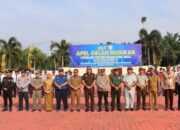 Polres Mesuji Melakukan Kegiatan Apel Gelar Pasukan Operasi Patuh Krakatau 2024