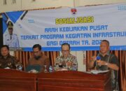 Sosialisasi Arah dan Kebijakan Pusat terkait Program Kegiatan Infrastruktur Bagi Daerah Tahun 2025 di Kabupaten Mesuji