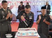 Upacara Hari Bhayangkara Ke-78 Polres Tasikmalaya Kota, Berlangsung Khidmat
