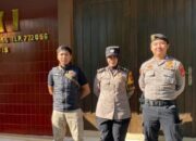 Cipkon Kamtibmas, Polres Ciamis Siagakan Personel PAM di Gereja Kristen Indonesia (GKI) Ciamis