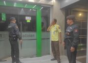 Ops Antik, Satuan Samapta Polres Ciamis Koorkom Bahaya Narkoba ke Pegawai Pegadaian