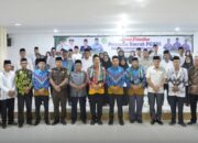 Bupati Labuhanbatu Selatan H Hadiri Pelantikan Perkumpulan Guru Madrasah Nasional Indonesia