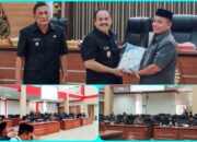 Rapat Paripurna DPRD Kab.Pangandaran Terkait Raperda Tentang Pertanggungjawaban Pelaksanaan APBD Kabupaten Pangandaran Tahun Anggaran 2023