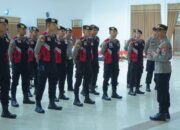 Polres Ciamis Siagakan Personel Pengamanan Sambut Kepulangan Jamaah Haji Asal Ciamis