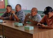 Cipta Kondisi, Polsek Ciamis Polres Ciamis Ikuti Rapat Pembentukan Panitia HUT RI ke-79 di Desa Cisadap