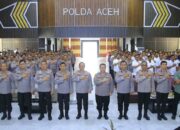 Jelang Pilkada, Kaops NCS Polri Beri Arahan di Polda Aceh: Junjung Tinggi Persatuan dan Kesatuan Bangsa