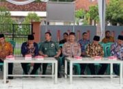 Monitoring Kunker PKK, Polsek Lakbok Polres Ciamis Beri Imbauan Kamtibmas Hadapi Pilkada 2024