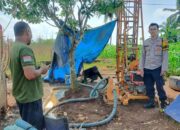 Polsek Cikoneng Polres Ciamis Koorkom Aparat Desa Gegempalan Beri Imbauan Kamtibmas