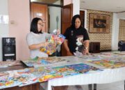 The 6th International Loving-Peace Art Competition, 9 Indonesian Children’s Drawings Qualify for South Korea