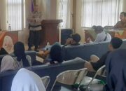 Giat Humanis Kanit Binmas Polsek Panumbangan, Sosialisasi Bahaya Narkoba di Desa Payungagung