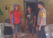 Polsek Cikoneng Polres Ciamis Sambang dan Himbauan Kamtibmas ke Warga Gandasari