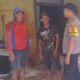 Polsek Cikoneng Polres Ciamis Sambang dan Himbauan Kamtibmas ke Warga Gandasari