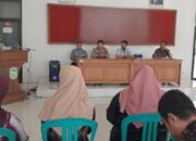 Hadiri Raker Olah Raga, Kapolsek Cimaragas: Jauhi Narkoba dan Perbanyak Berolahraga