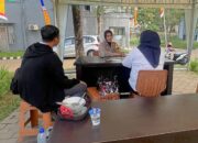 Perkuat Sinergitas, Polsek Ciamis Polres Ciamis Koorkom ke Warga di Perum Kota Galuh