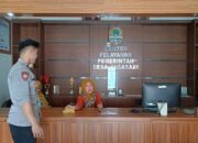 Bhabinkamtibmas Polsek Cikijing Sambangi Desa Jagasari untuk Dialogis dan Tingkatkan Keamanan