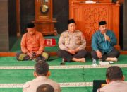 Binrohtal Anggota Polres Ciamis Membangun Keimanan dan Ketaqwaan kepada Allah SWT