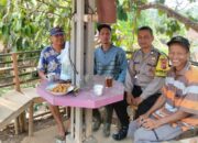 Perkuat Sinergitas, Polsek Cijeungjing Polres Ciamis Koorkom ke Warga Desa Kertaharja