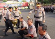 Momen Hari Bhayangkara ke-78, 28 Anggota Polres Ciamis Terima Kenaikan Pangkat Setingkat Lebih Tinggi