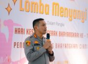 Kapolres Ciamis Hadiri Pelepasan Kontingen Porsenitas XI Kabupaten Ciamis Tahun 2024