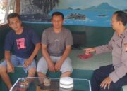 Berantas Judi Online, Polsek Cimaragas Patroli Dialogis Beri Imbauan ke Warga Raksabaya