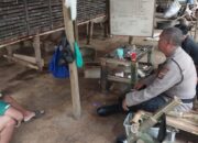 Perkuat Sinergitas, Polsek Panumbangan Polres Ciamis Patroli Kamtibmas ke Warga Cibodas