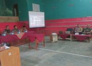Polsek Cikoneng Polres Ciamis Ikuti Sosialisasi Perubahan RPJMDes 2022-2028 di Desa Sindangsari