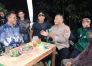 Perkuat Sinergitas, Polsek Banjarsari Koorkom ke Tokoh Pemuda di Dusun Cisarua
