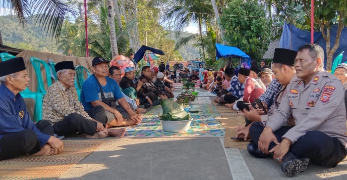 Perkuat Sinergitas, Polsek Banjarsari Koorkom ke Tokoh Beri Imbauan Kamtibmas dan Bahaya Narkoba