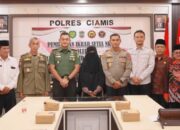 Polres Ciamis Fasilitasi Eks Napiter Kembali ke NKRI
