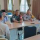 Polsek Cijeungjing Polres Ciamis Monitoring Peace Corp di MAN 1 Darussalam