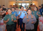 Inilah Pesan Kapolri dan Panglima TNI kepada Capaja TNI-Polri