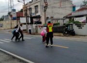 Operasi Patuh Lodaya Polsek Cipaku Siagakan Anggota di Kantor UPTD