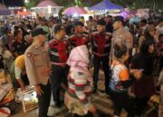 Pastikan Berjalan Aman, Polres Ciamis Siagakan Personel Pengamanan di Hapiphoria Indosiar