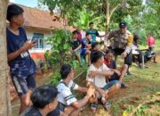 Cegah Kenakalan Remaja, Polsek Cijeungjing Polres Ciamis Beri Imbauan ke Anak di Libur Sekolah
