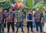 Perkuat Sinergitas, Polsek Cipaku Polres Ciamis Patroli Kamtibmas ke Lokasi Hajatan Warga Cikembang