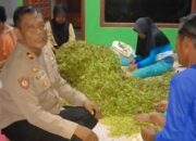 Perkuat Sinergitas, Polsek Banjarsari Polres Ciamis Koorkom Bersama Warga Kawasen