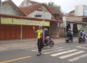 Pengamanan Gatur Anak Sekolah di Wilayah Buniseuri Cipaku