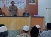 Judi Online Merajalela Polsek Sukadana Berikan Penyuluhan Kepada Warga