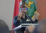 Penjabat Bupati Iip Hidajat Minta Ketua dan Pengurus Baru Kadin Kabupaten Kuningan Semakin Bersinergi Dengan Pemda