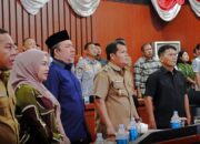 Wabup Labusel H. A. Padli Tanjung Menerima Kunker Anggota DPRD Provsu Dapil VI