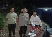 Berikan Rasa Nyaman, Polsek Sukadana Polres Ciamis Patroli Biru Hingga Pemukiman Warga