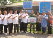 PTPN lV Regional II Melalui Group Unit Usaha ll Menyerahkan Bantuan Rehab Bangunan Posyandu Kepada Kodim 0209 Labuhan Batu