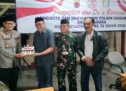 Hari Bhayangkara ke-78, Polsek Cihaurbeuti Doa Bersama Muspika Cihaurbeuti