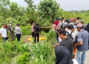 Pasang Perangkap Biawak Sunar Temukan Mayat di Jalan Lingkar Parit Atmo Lalu Di Evakuasi Polsek Bangko