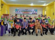 Wakil Bupati Azwar Hadi Melepas Jamaah Calon Haji Kloter 54 Kabupaten Lampung Timur